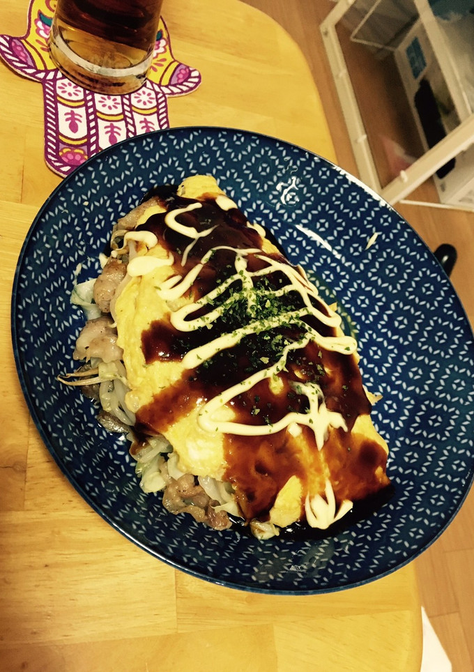 定番！旦那の好物、ずぼらなとん平焼き！-レシピのメイン写真