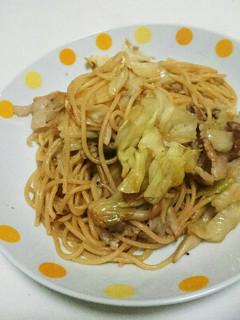 キャベツでかさまし☆ヘルシー和風パスタ-レシピのメイン写真