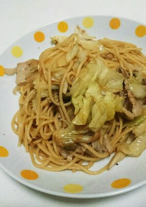 キャベツでかさまし☆ヘルシー和風パスタ-レシピのメイン写真