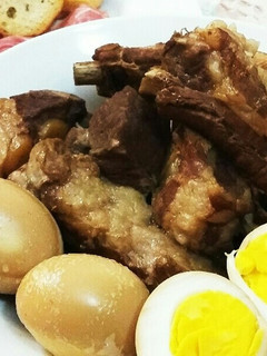 お箸でお肉が崩れるトロトロ煮豚-レシピのメイン写真