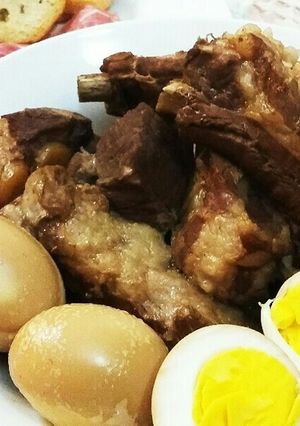 お箸でお肉が崩れるトロトロ煮豚-レシピのメイン写真