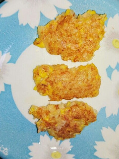 離乳食★おかゆおやき★ツナコーンじゃが芋-レシピのメイン写真