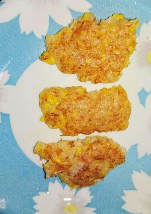 離乳食★おかゆおやき★ツナコーンじゃが芋-レシピのメイン写真