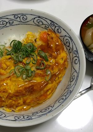 超簡単にプロ級の味！かに玉丼-レシピのメイン写真