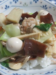 具だくさんの中華丼-レシピのメイン写真