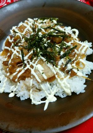 ☆バラハムチャーシュー丼☆-レシピのメイン写真