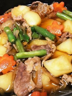 肉じゃが-レシピのメイン写真