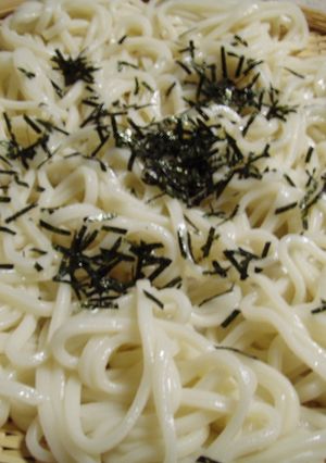 ざるうどんを美味しく食べる盛り付け方!-レシピのメイン写真