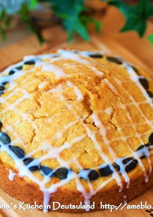 人参入り♡身体にやさしいキャロットケーキ-レシピのメイン写真