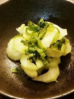 止まらない!セロリの浅漬け☆-レシピのメイン写真