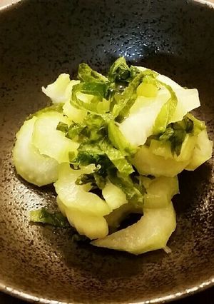 止まらない！セロリの浅漬け☆-レシピのメイン写真