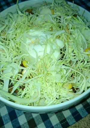 野菜嫌いの巣もぐり唐揚げ丼！-レシピのメイン写真