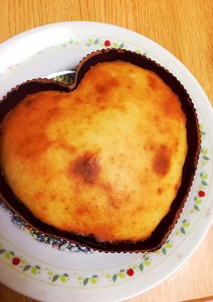 HMで簡単!豆腐のもちふわケーキ-レシピのメイン写真