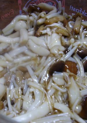 秋味きのこ煮-レシピのメイン写真