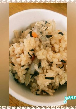 ＊時短具だくさんのかやくご飯＊-レシピのメイン写真