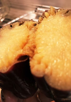 安い芋でもねっとり甘い焼き芋-レシピのメイン写真