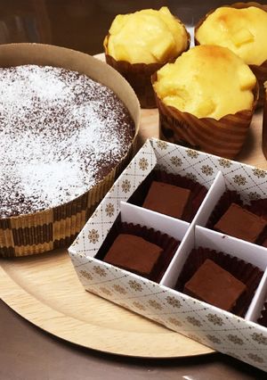豆乳で生チョコ-レシピのメイン写真