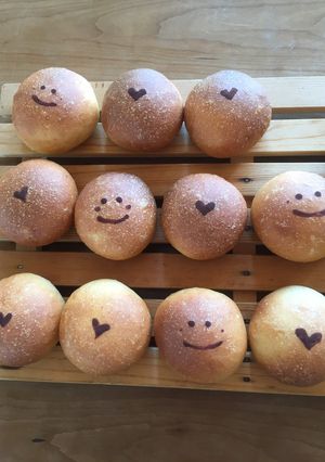 チョコペンよりお手軽に♪ココアでお絵描き-レシピのメイン写真