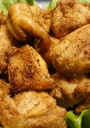 おからパウダーで糖質オフ！鶏の唐揚げ-レシピのメイン写真