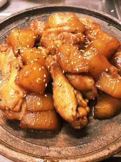 手羽元の甘タレ煮-レシピのメイン写真
