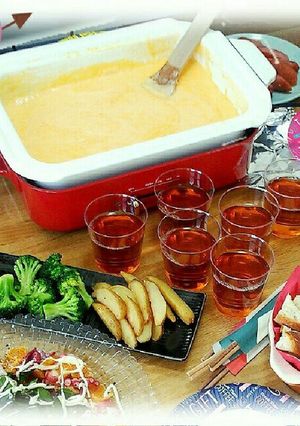 おもてなし♥️簡単チーズフォンデュ♥️-レシピのメイン写真