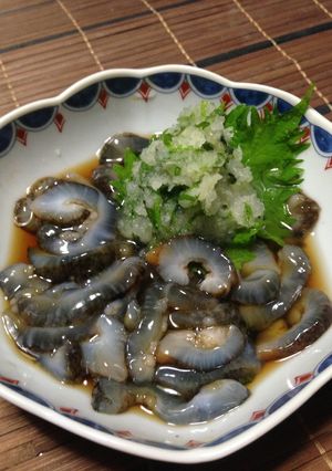 簡単♪旨旨コリコリ♪ナマコ酢-レシピのメイン写真