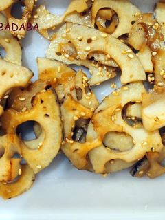 シャキシャキおいしい!蓮根のきんぴら-レシピのメイン写真