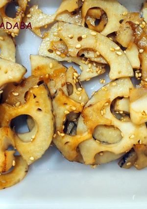 シャキシャキおいしい！蓮根のきんぴら-レシピのメイン写真