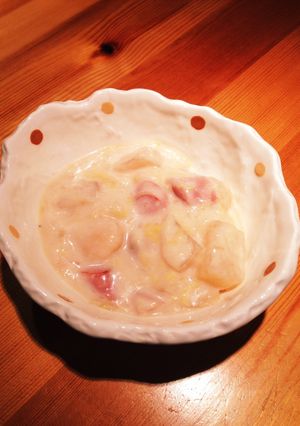 離乳後期〜大人まで!圧力鍋でクリーム煮-レシピのメイン写真