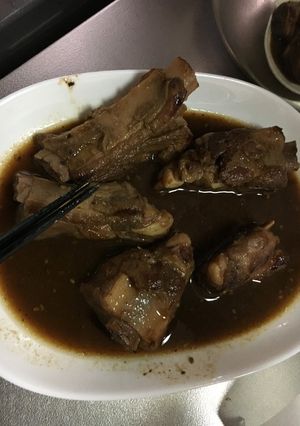 圧力鍋なし！スペアリブのタレ煮-レシピのメイン写真