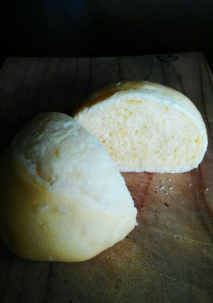 ふわふわみかん酵母パン-レシピのメイン写真