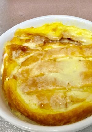 フライパン不要！レンジでフレンチトースト-レシピのメイン写真