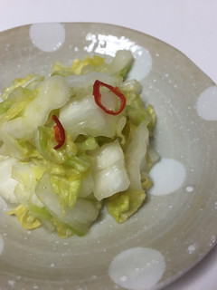 少ない材料で簡単に✩*。白菜の浅漬け-レシピのメイン写真