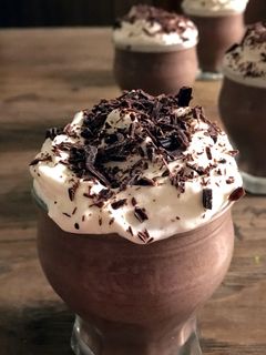 甘さ控えめ♪濃厚チョコレートプリン-レシピのメイン写真