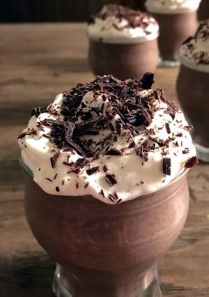 甘さ控えめ♪濃厚チョコレートプリン-レシピのメイン写真
