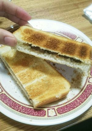 簡単チョコトースト-レシピのメイン写真