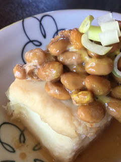 揚げ出し豆腐の納豆のせ-レシピのメイン写真