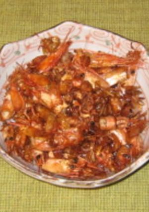 甘エビの出し殻の唐揚げ-レシピのメイン写真