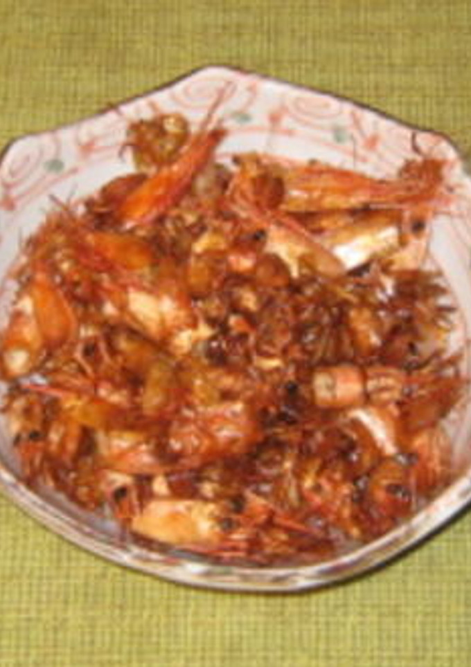 甘エビの出し殻の唐揚げ-レシピのメイン写真