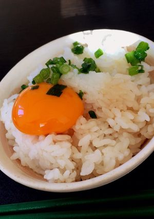あっさり簡単たまごかけごはん-レシピのメイン写真