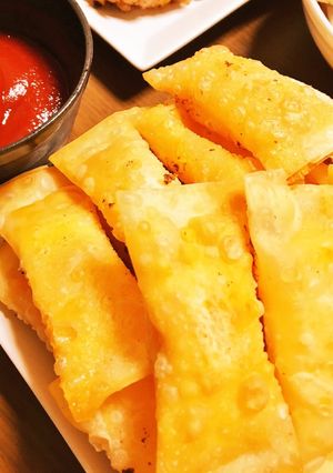 簡単カリカリチーズ揚げ-レシピのメイン写真