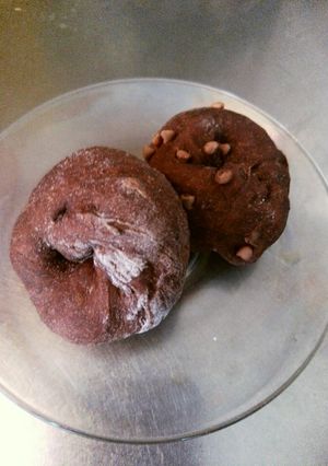 チョコチップ入りココアパン-レシピのメイン写真