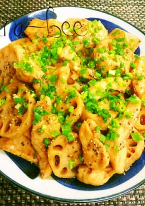 節約♡やわらかむね肉と蓮根の旨味噌炒め-レシピのメイン写真