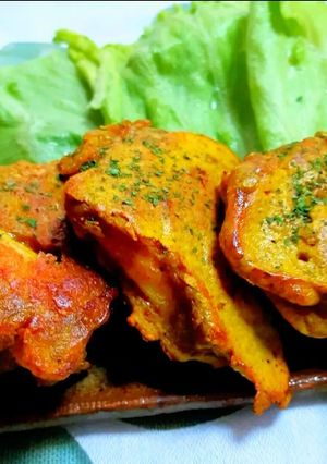 凄く柔らか　鶏胸肉のカレーチーズピカタ-レシピのメイン写真