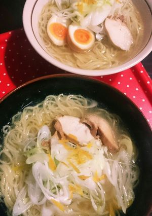 ゆずネギ和風★王将ラーメン-レシピのメイン写真