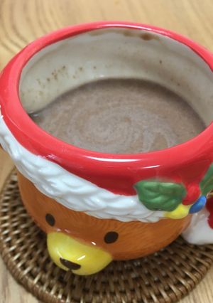 生クリームなくても！濃厚ホットショコラ♪-レシピのメイン写真
