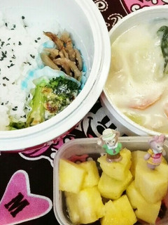 中学生女子 時短 簡単 弁当 113-レシピのメイン写真