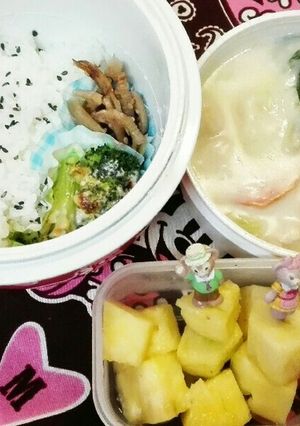 中学生女子　時短　簡単　弁当　113-レシピのメイン写真