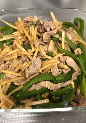 青椒肉絲-レシピのメイン写真