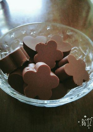 パリやわチョコ-レシピのメイン写真